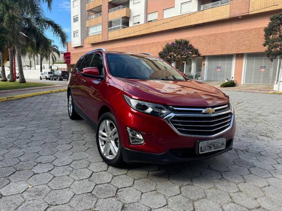 CHEVROLET EQUINOX 2.0 16V TURBO GASOLINA PREMIER AWD AUTOMÁTICO CHEVROLET EQUINOX 2.0 16V TURBO GASOLINA PREMIER AWD AUTOMÁTICO